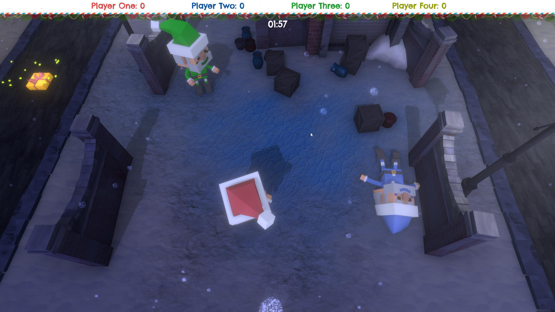Humble Rumble - A Christmas Brawl (itch) - кадр 1