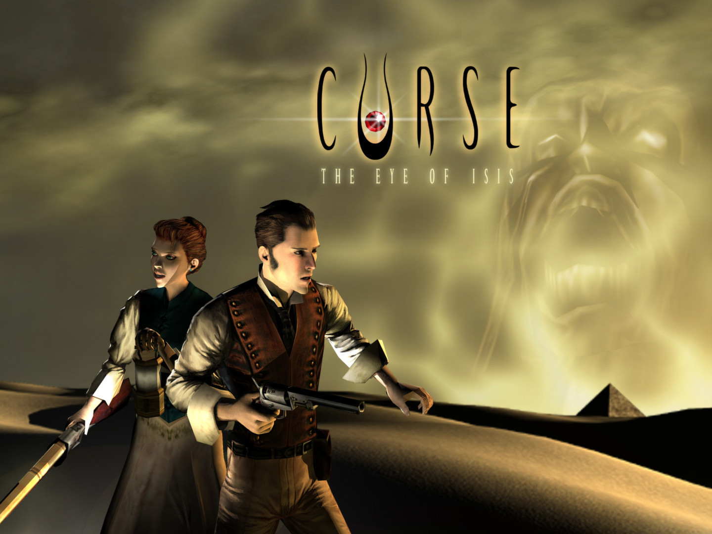 Curse: The Eye of Isis - кадр 5