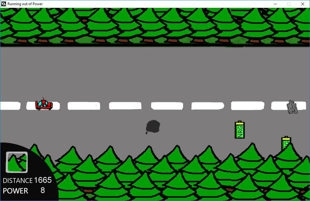 RooP(Running out of Power) (Ludum Dare 39) (itch) - кадр 1