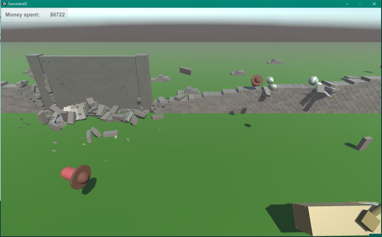 Yuge Wall (itch) - кадр 2