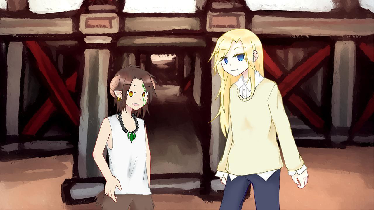 Return of Olympus: Beginner's Luck (itch) - кадр 1