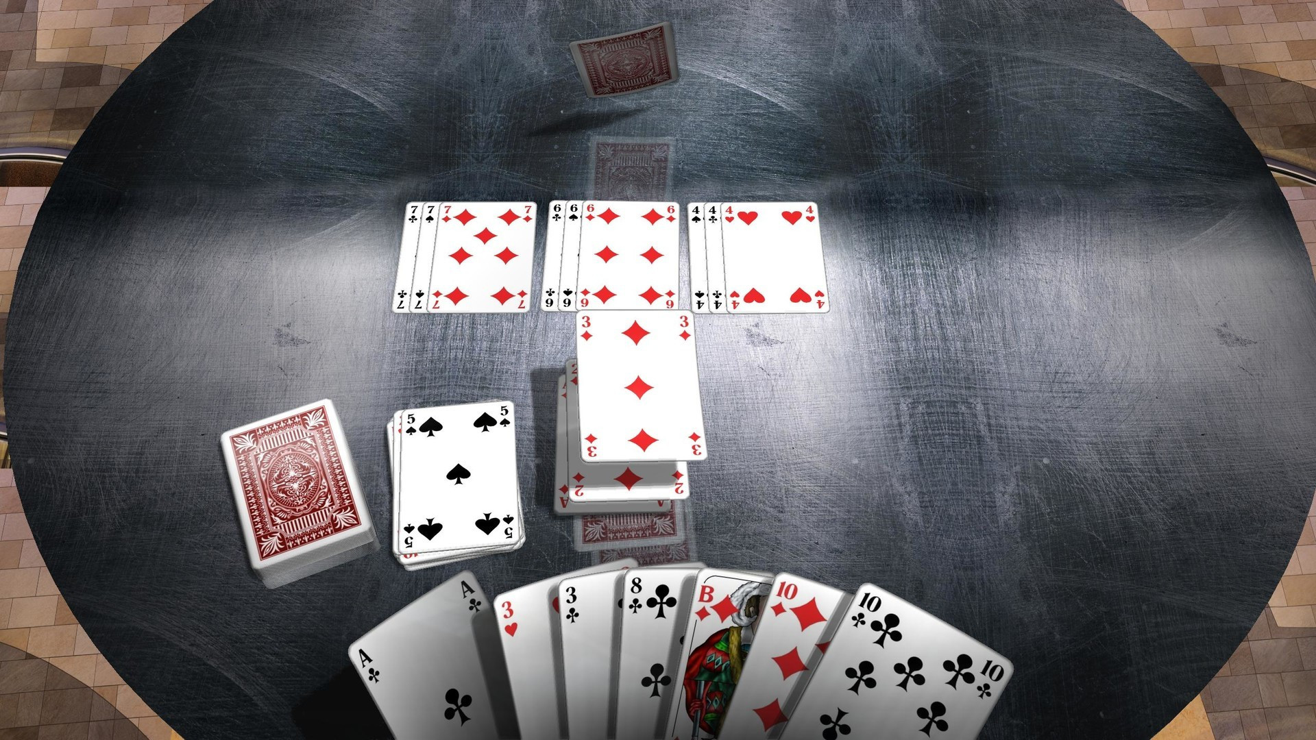 Gin Rummy 3D Premium - кадр 3
