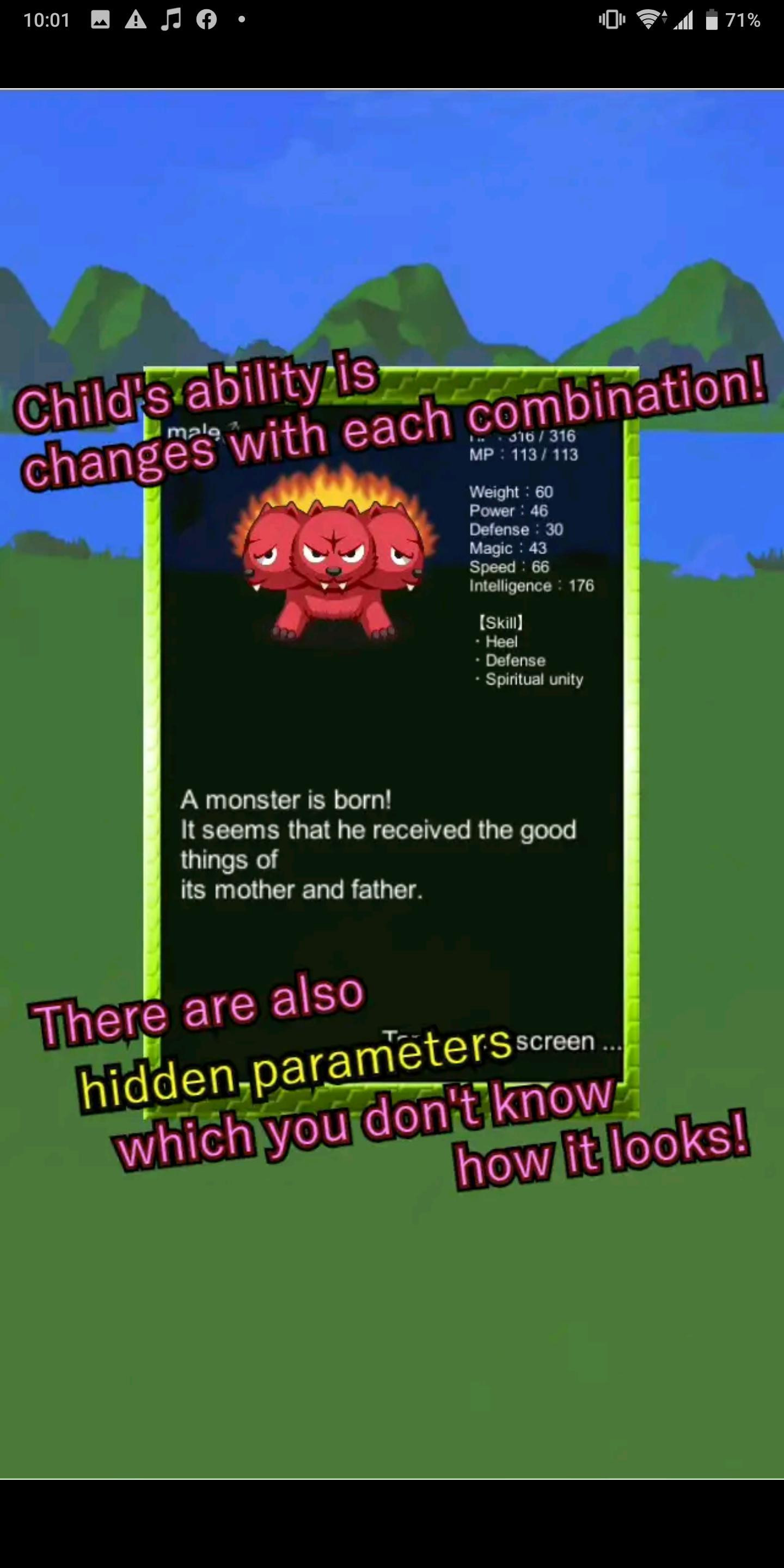 MonsterBreedingBattle (itch) - кадр 2