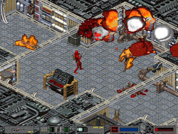 Crusader: No Regret - кадр 7