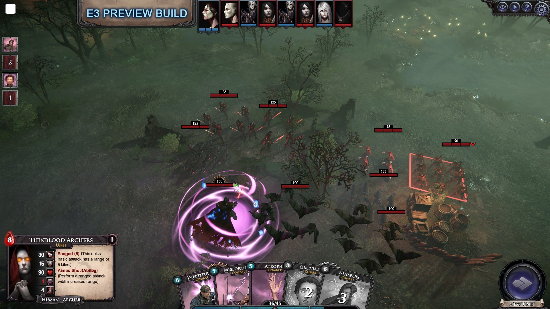 Immortal Realms: Vampire Wars - кадр 4