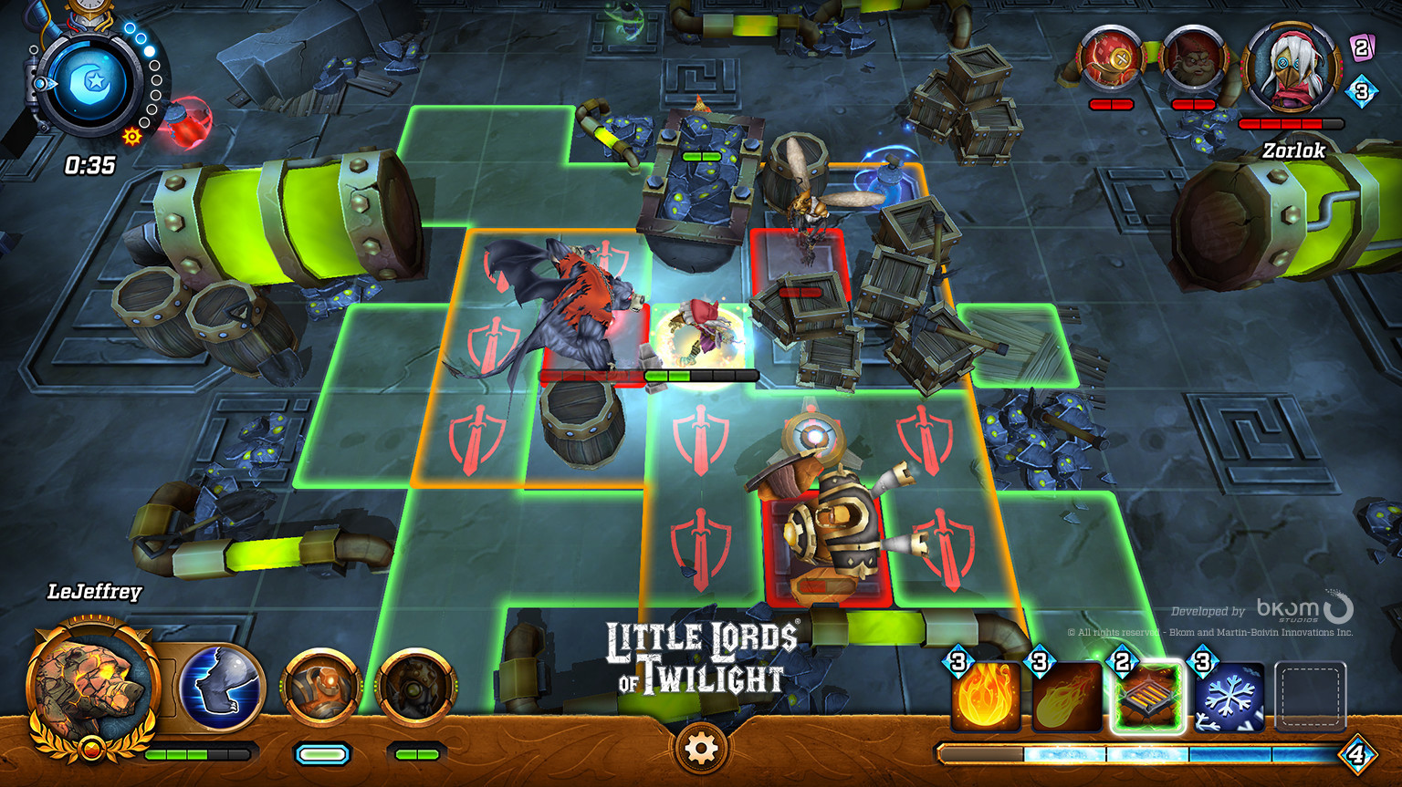 Little Lords of Twilight - кадр 4