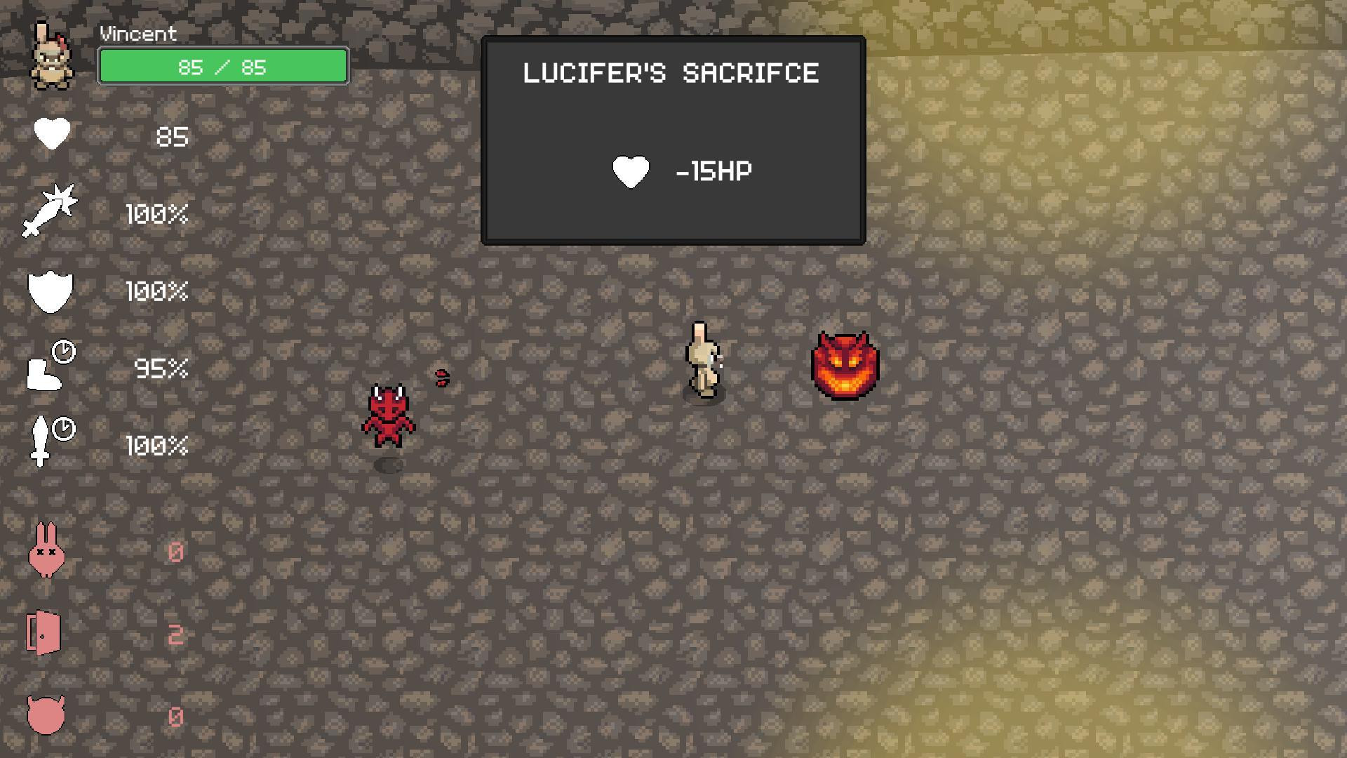 Vincent's Sacrifice (itch) - кадр 3