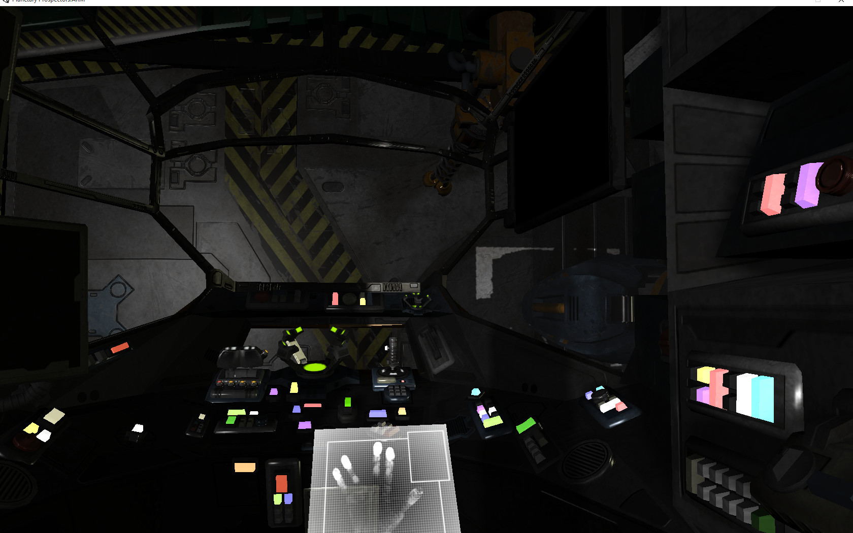 ARM Planetary Prospectors Asteroid Resource Mining - кадр 8