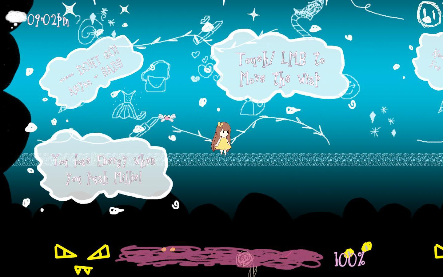 The Girl, Wisp, and a Dream (itch) - кадр 2