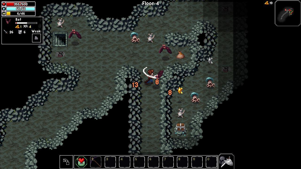 The Enchanted Cave 2 (itch) - кадр 2