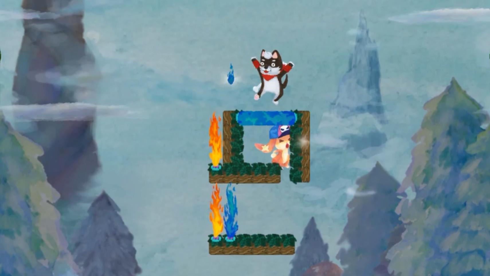 Floody (Local 4-Player) (itch) - кадр 1