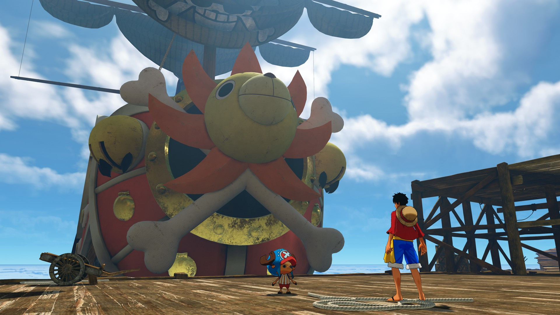 One Piece: World Seeker - кадр 6