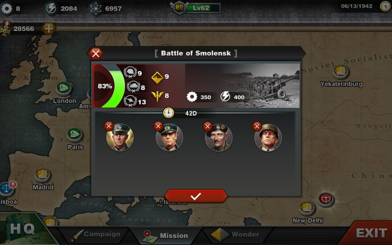 World Conqueror 3 - кадр 2