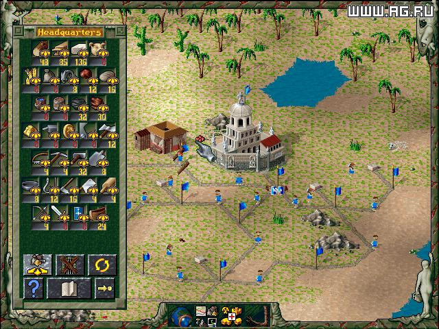 The Settlers 2: Veni, Vidi, Vici - кадр 4
