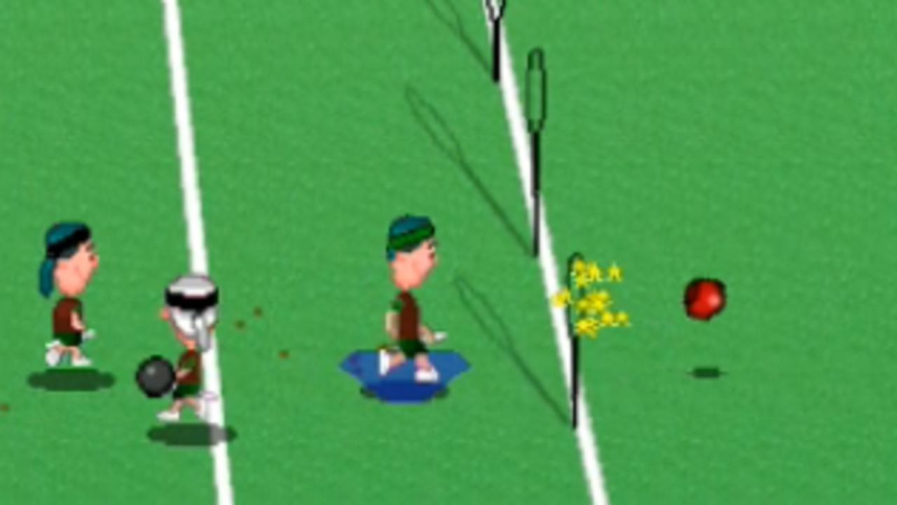 Courtyard Broomball (itch) - кадр 3