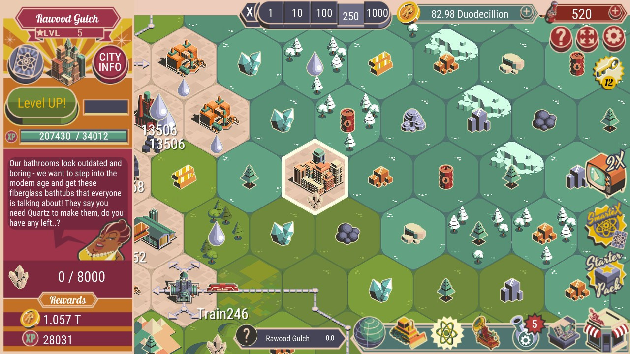 Rocket Valley Tycoon - кадр 4