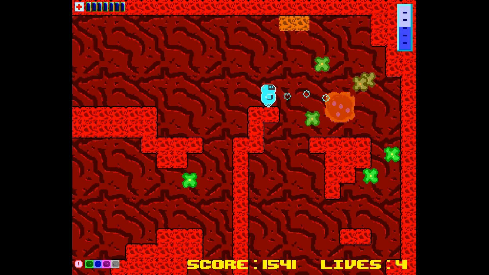 UgLee Games Classics - Nanobot - 2011 (itch) - кадр 4