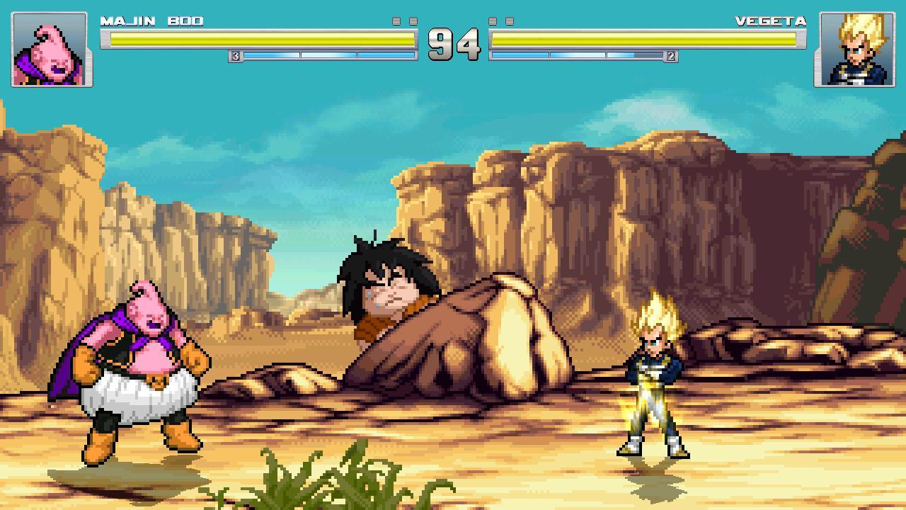 Battle Stadium D.O.N MUGEN (itch) - кадр 5