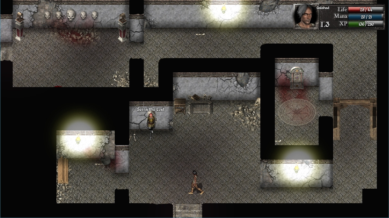 Catacombs 1: Demon War (itch) - кадр 2