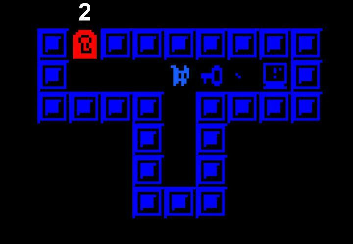 Blip In Red And Blue (itch) - кадр 1