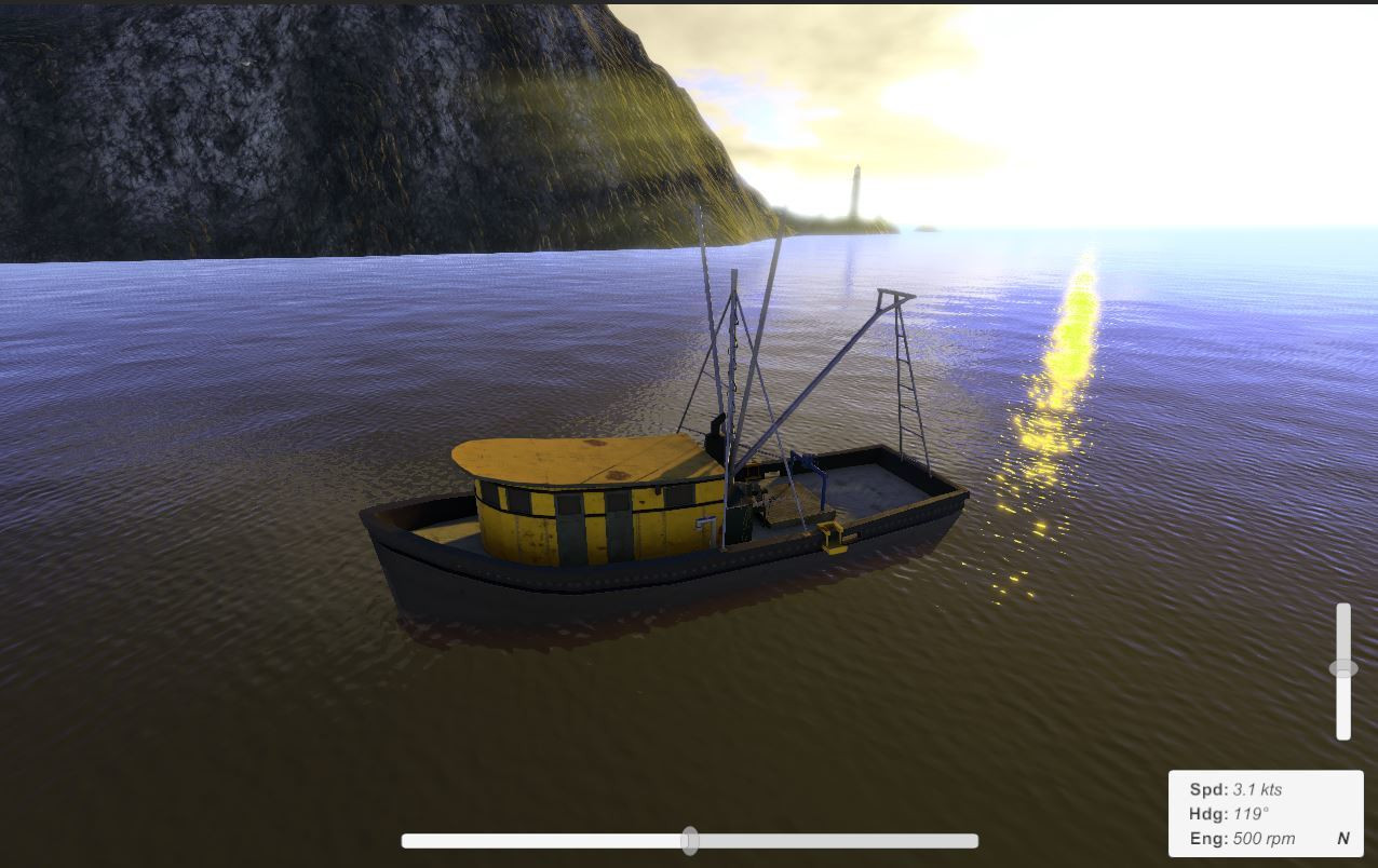 Universal Docking Simulator (itch) - кадр 1
