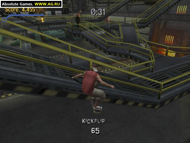 Tony Hawk's Pro Skater 3 - кадр 10