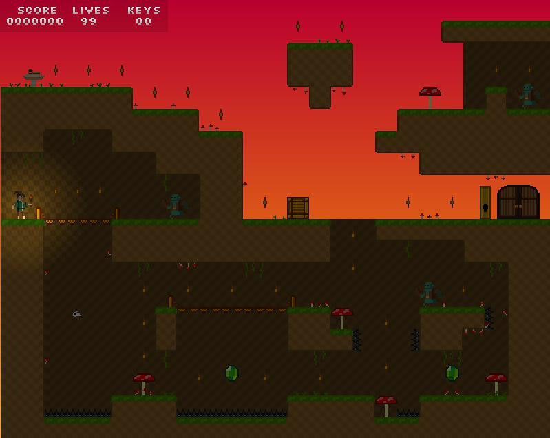 Fungi Frolic (itch) - кадр 2