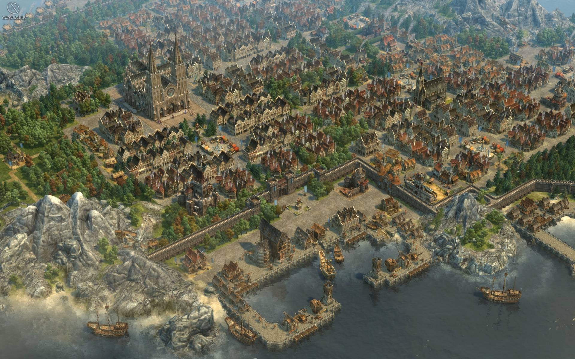 Anno: Create A New World - кадр 15