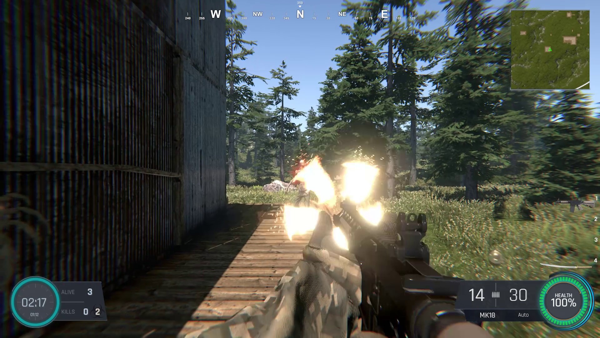 Infected Battlegrounds - кадр 12