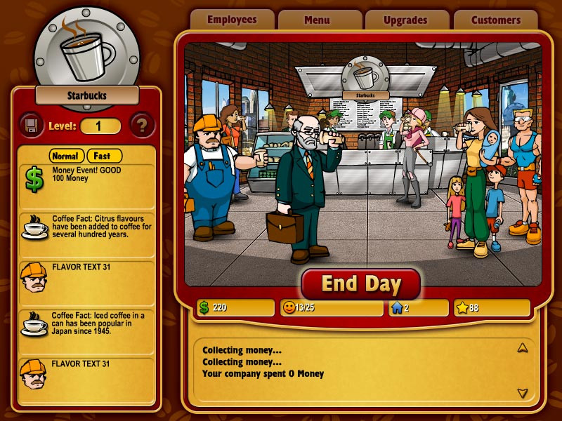 Coffee Tycoon - кадр 4