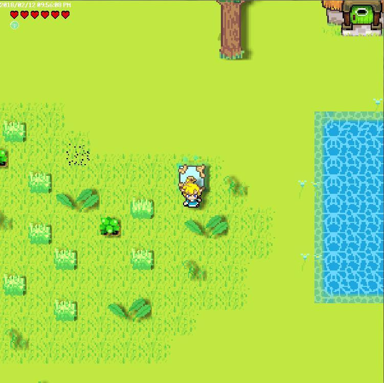 The Legend of Zelda Breath of The Wild Fan Game (itch) - кадр 1
