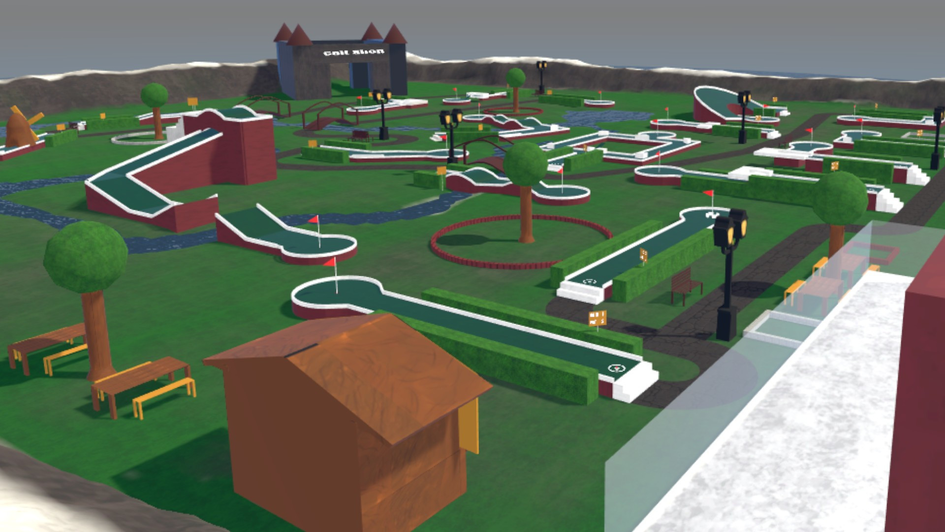 Minigolf Park VR - кадр 5