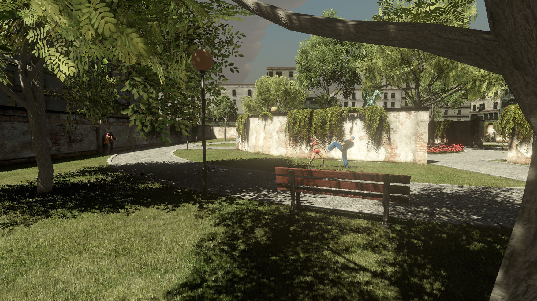 Street Warriors Online - кадр 9