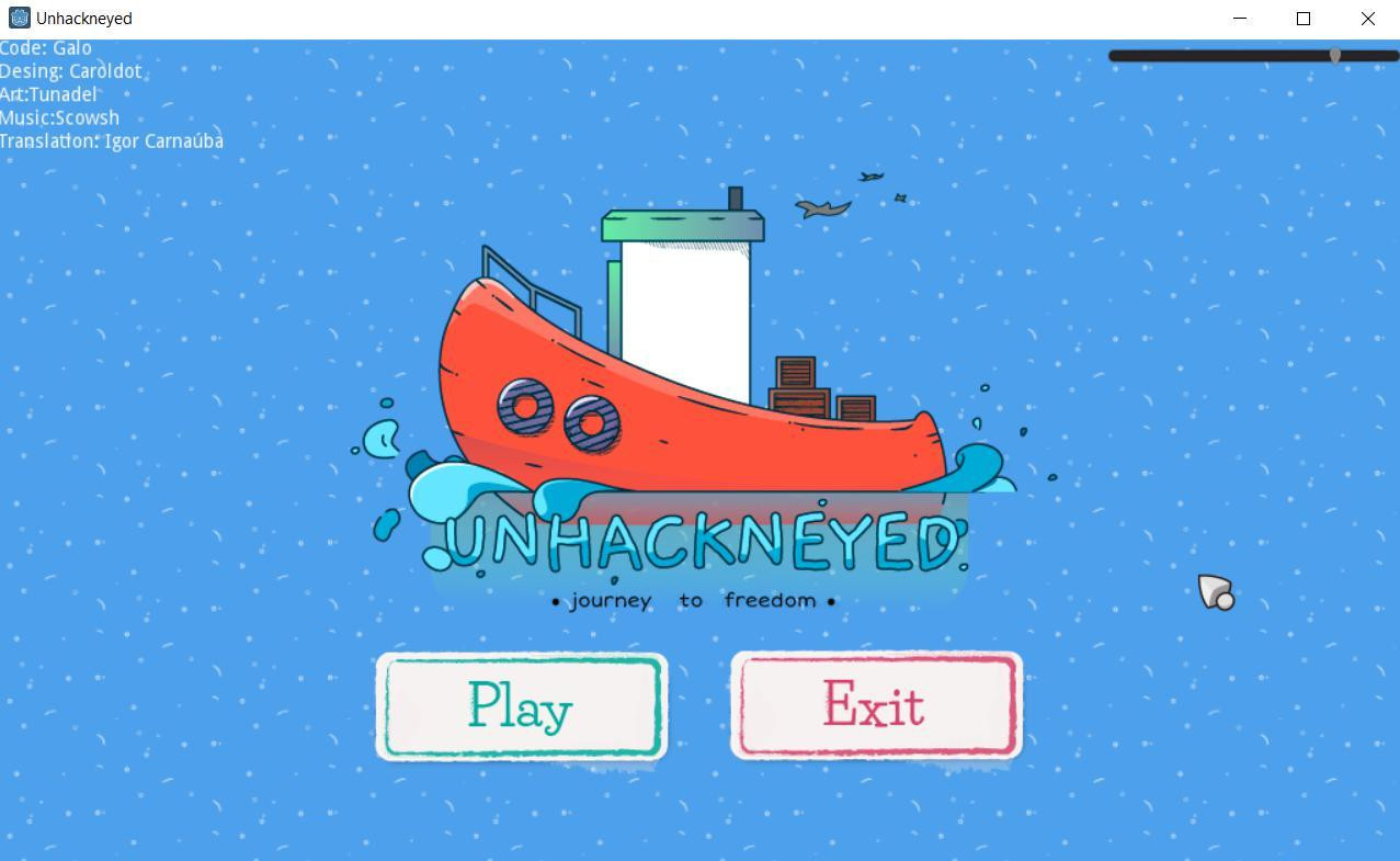Unhackneyed ~Journey to Freedom ~ (itch) - кадр 3