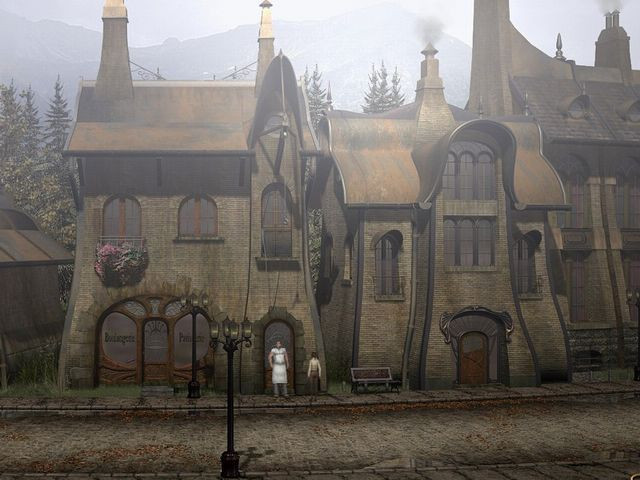 Syberia - кадр 13
