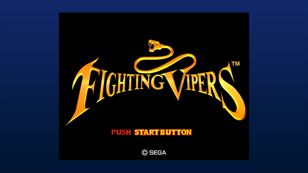 Fighting Vipers - кадр 2