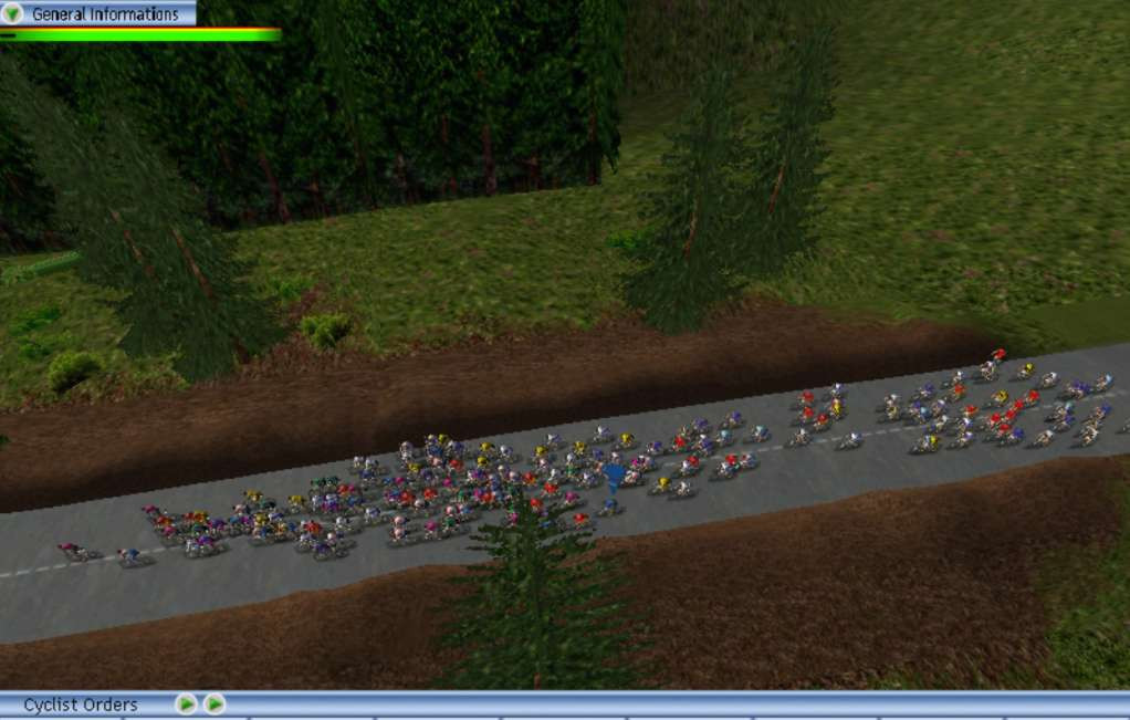 Cycling Manager 2 - кадр 7