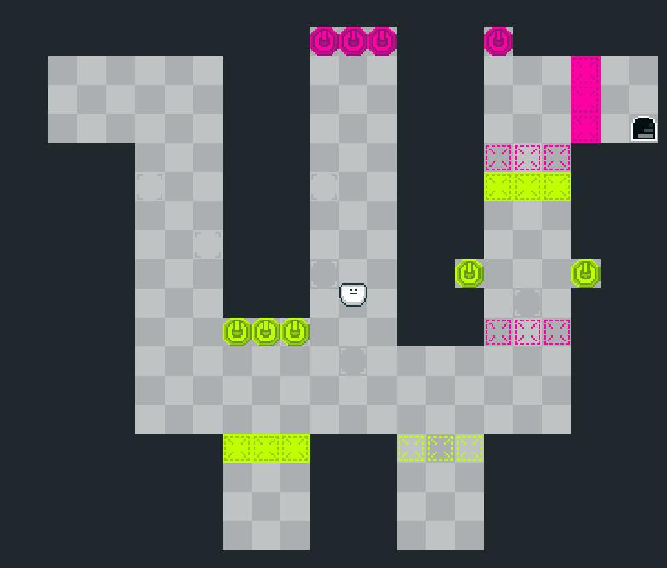 Transilio - A Deceptively Simple Puzzle Platformer (itch) - кадр 2