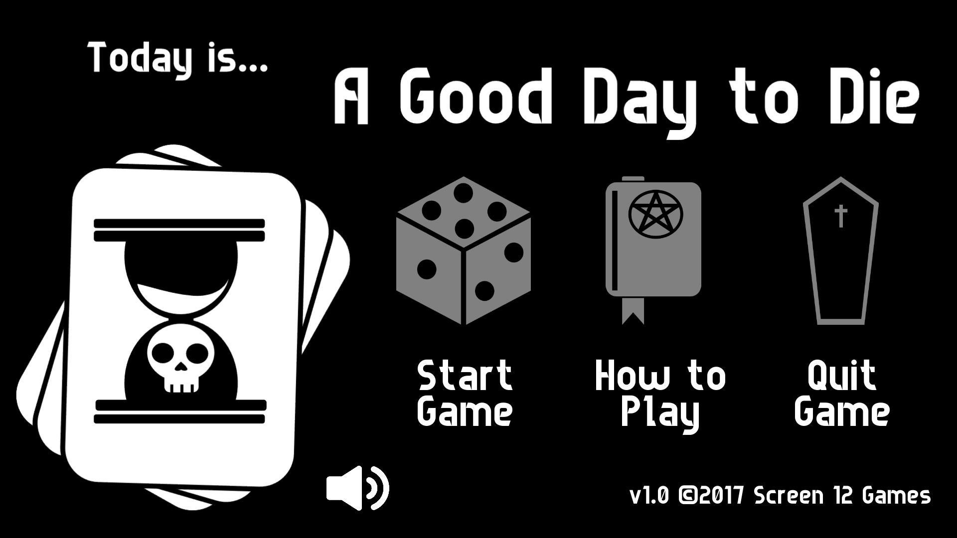 A Good Day to Die (TimboFimbo) (itch) - кадр 2