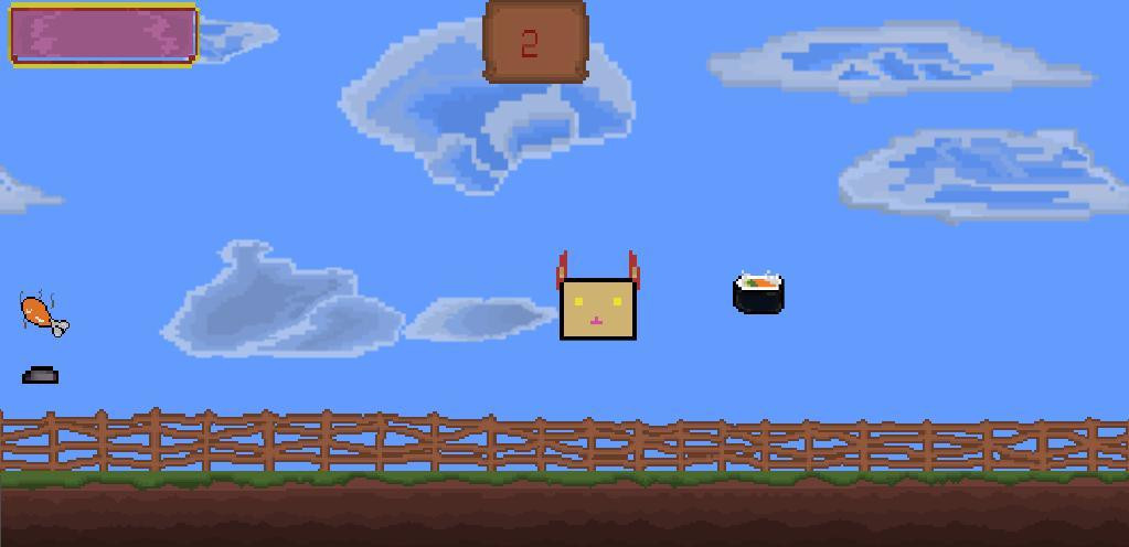 ¡Slime Cube Cat! (itch) - кадр 2