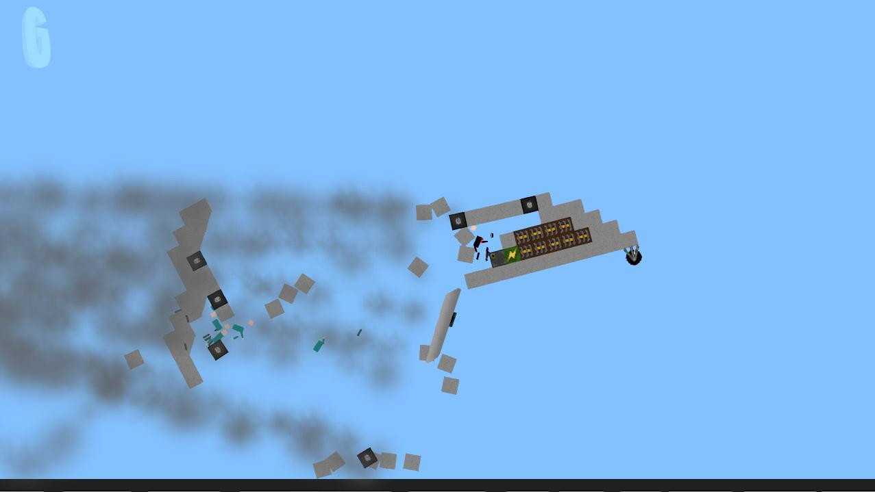 Physics Destruction Plane Game (itch) - кадр 5