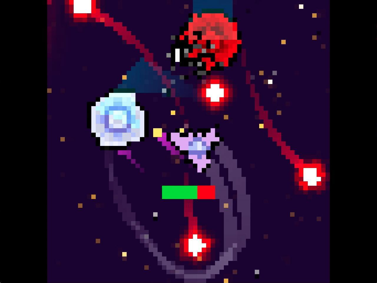 Unidentified F'n Objects (64x64 UFO Game Jam) (itch) - кадр 2