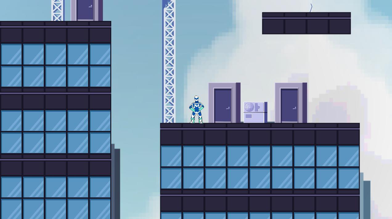 Meltdown: A Hero's Story (itch) - кадр 2