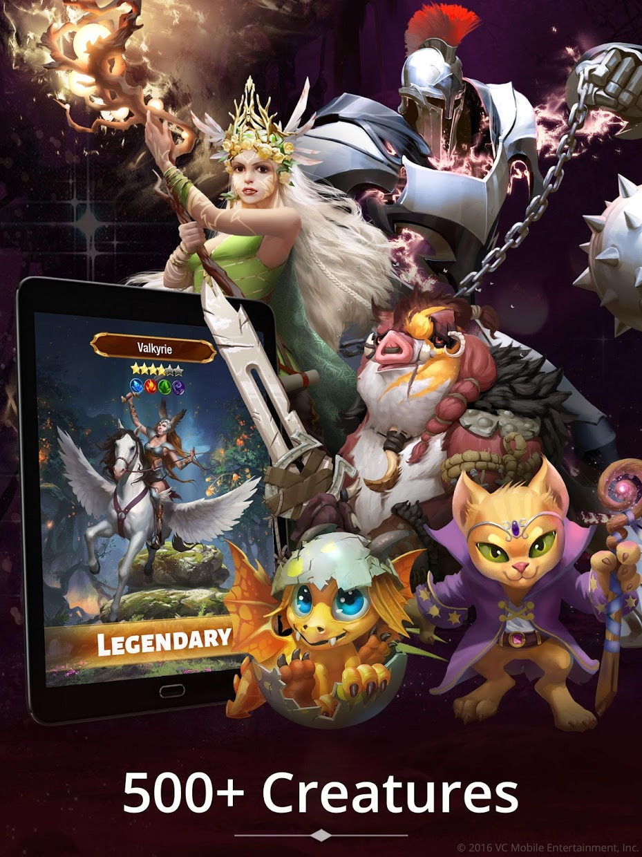 Creature Quest - Strategy RPG - кадр 4