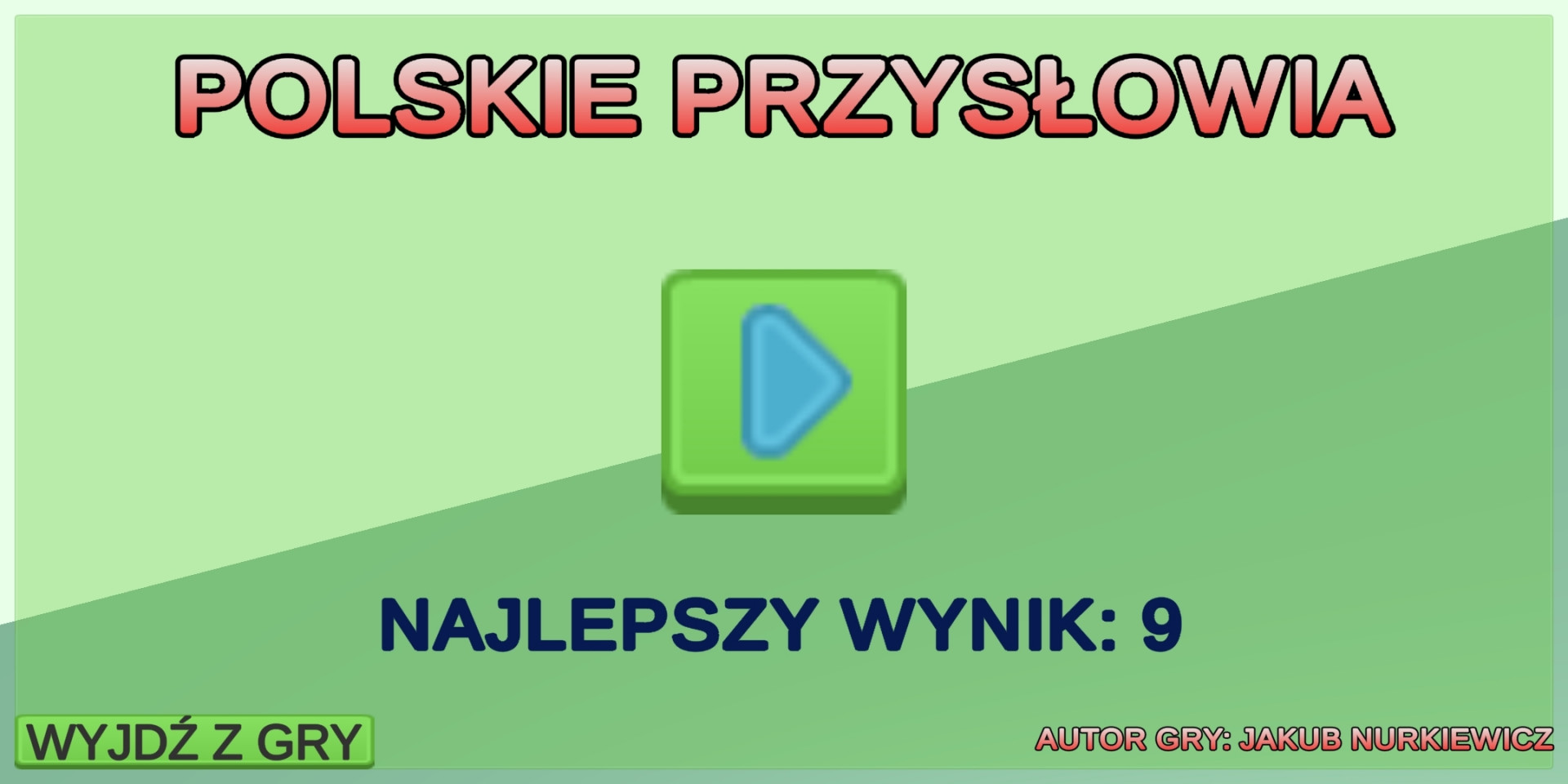Polskie Przysłowia (itch) - кадр 1