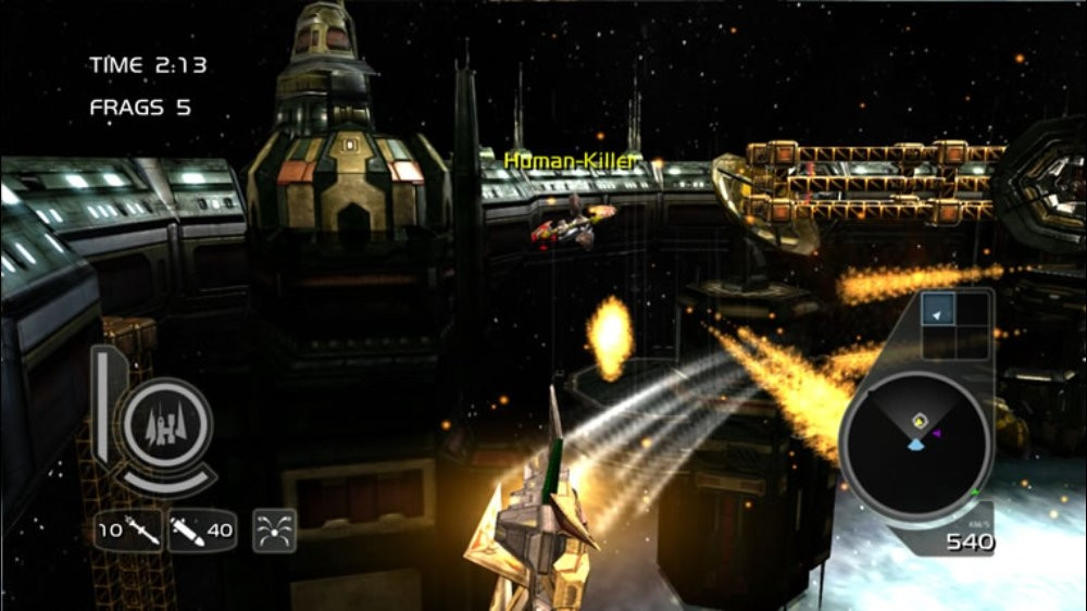 Wing Commander Arena - кадр 3