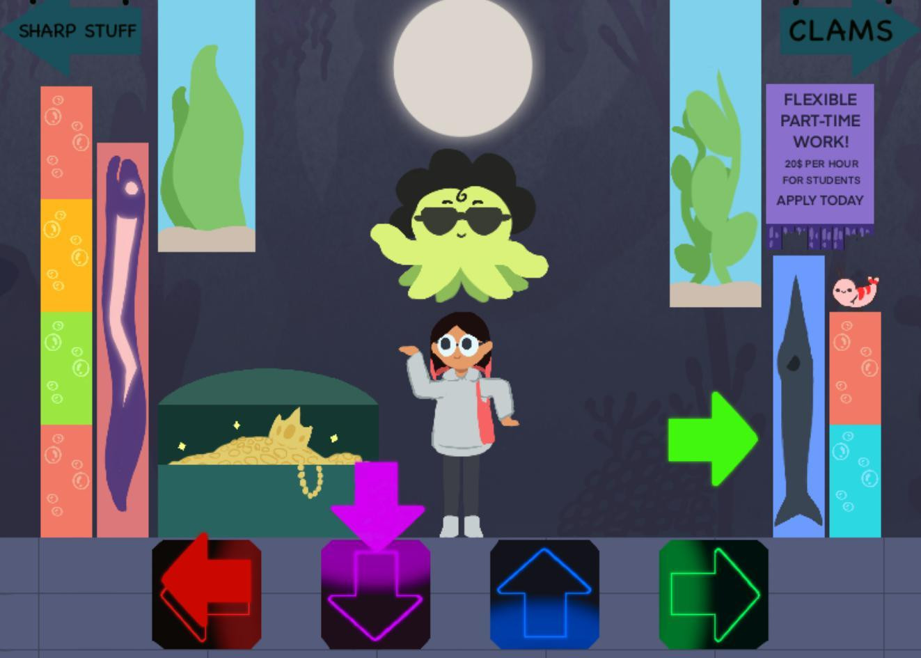 Alphabet Soup for the Foul [DEMO] (itch) - кадр 2