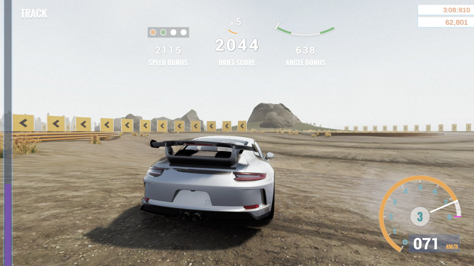 Just Drift It ! - кадр 2