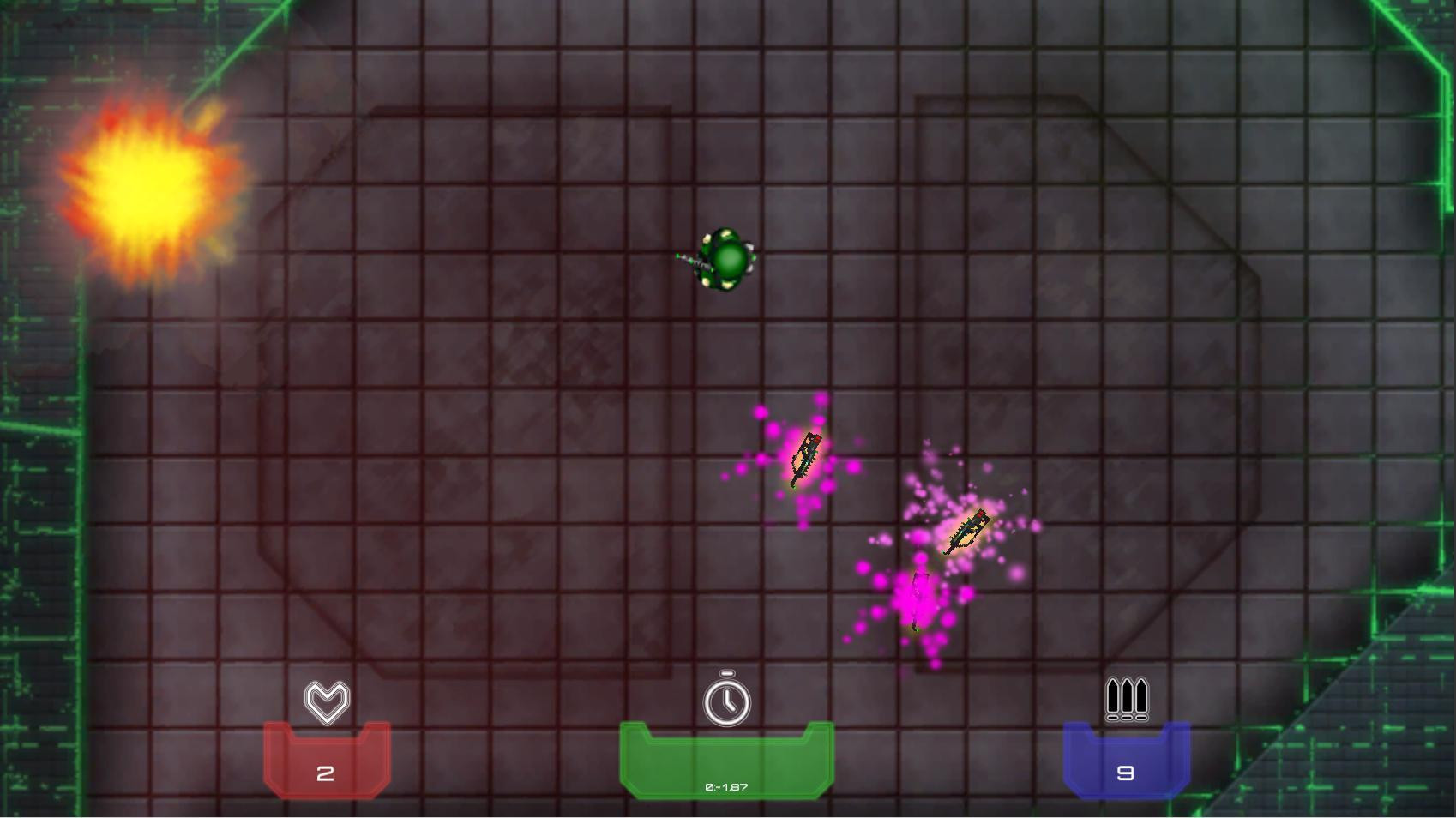 Space Ops (itch) - кадр 2