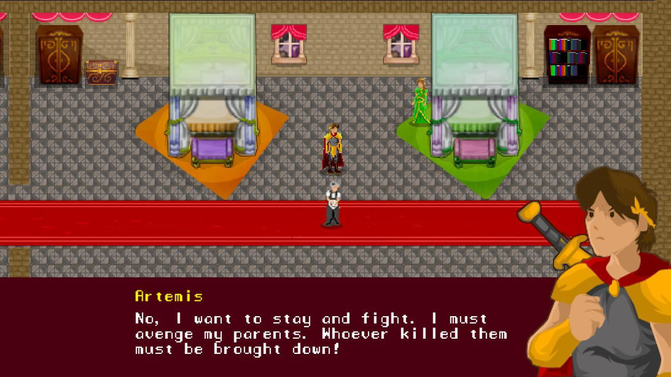 Tales of Twins (itch) - кадр 1